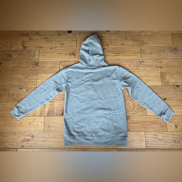 NEW Triple Heart Gray Hoodie Sweatshirt size Large - Picture 8 of 9